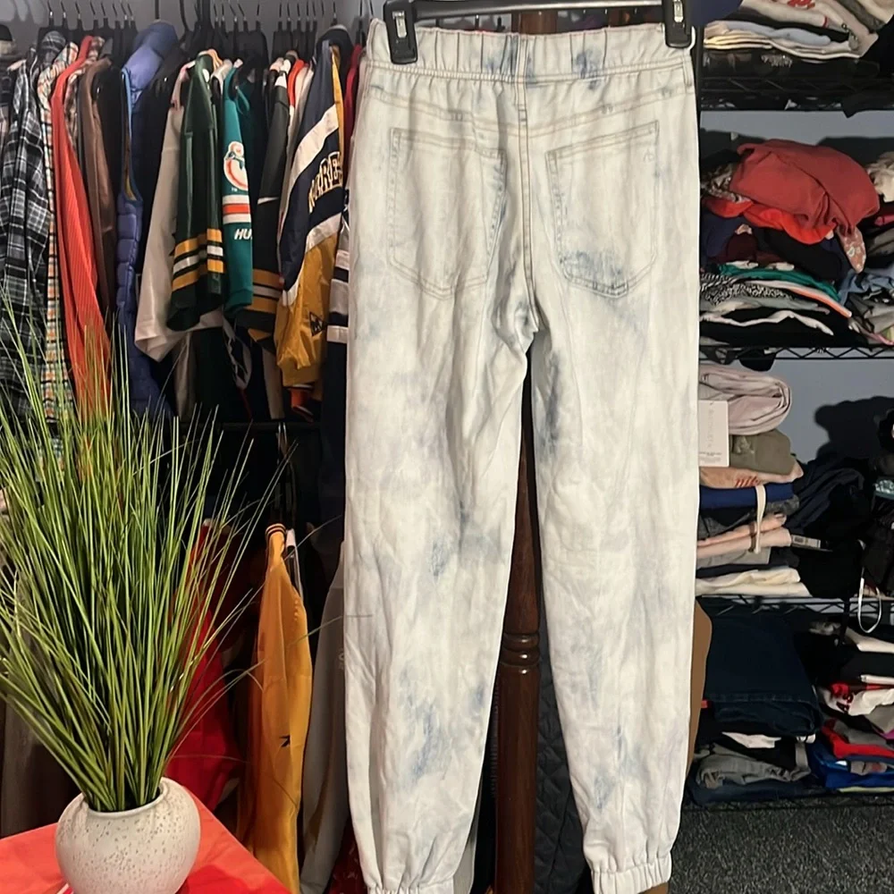 rag & bone Light Blue Jogger Jeans - Picture 5 of 7